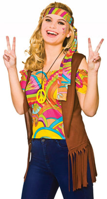 Cool Hippie Costume - The Scarborough Joke Shop