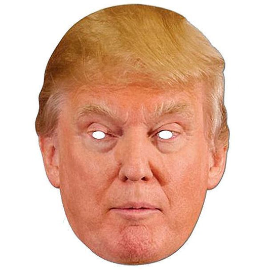 Donald Trump Celebrity Cut Out Mask