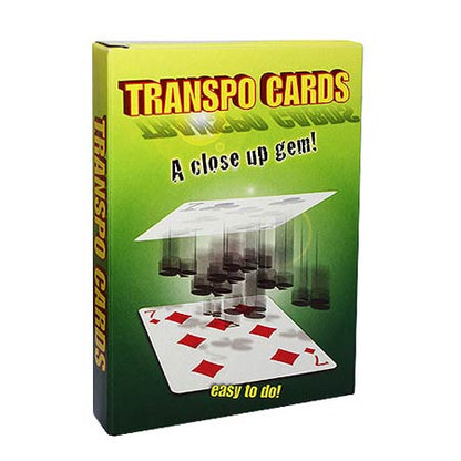Transpo Cards - Melt - One Card Sinks Onto Another!