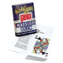 Invisible Deck - Bicycle® Cards - The Scarborough Joke Shop