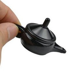 Magic Coin Lamp - Black Teapot - 10p Version