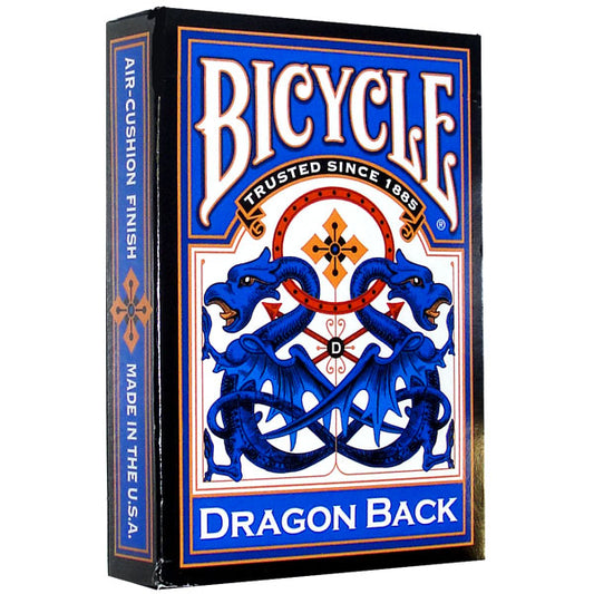 Bicycle® Cards - Blue Dragon Edition