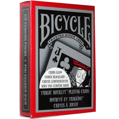 Cartes Bicycle® - Édition Tragic Royalty