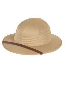 Hunters Hat - Safari Helmet - Deluxe - The Scarborough Joke Shop