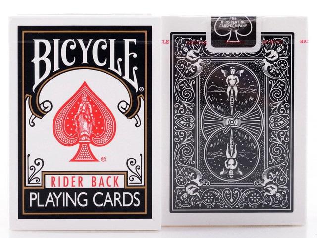 Bicycle® Cards - Black Back