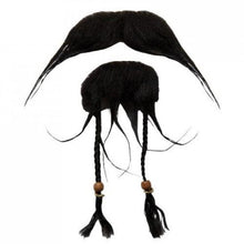 Pirate Beard & Moustache - The Scarborough Joke Shop