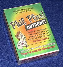 Phil Plus Outdone - The Scarborough Joke Shop
