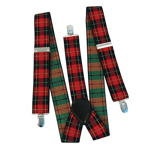 Braces - Tartan