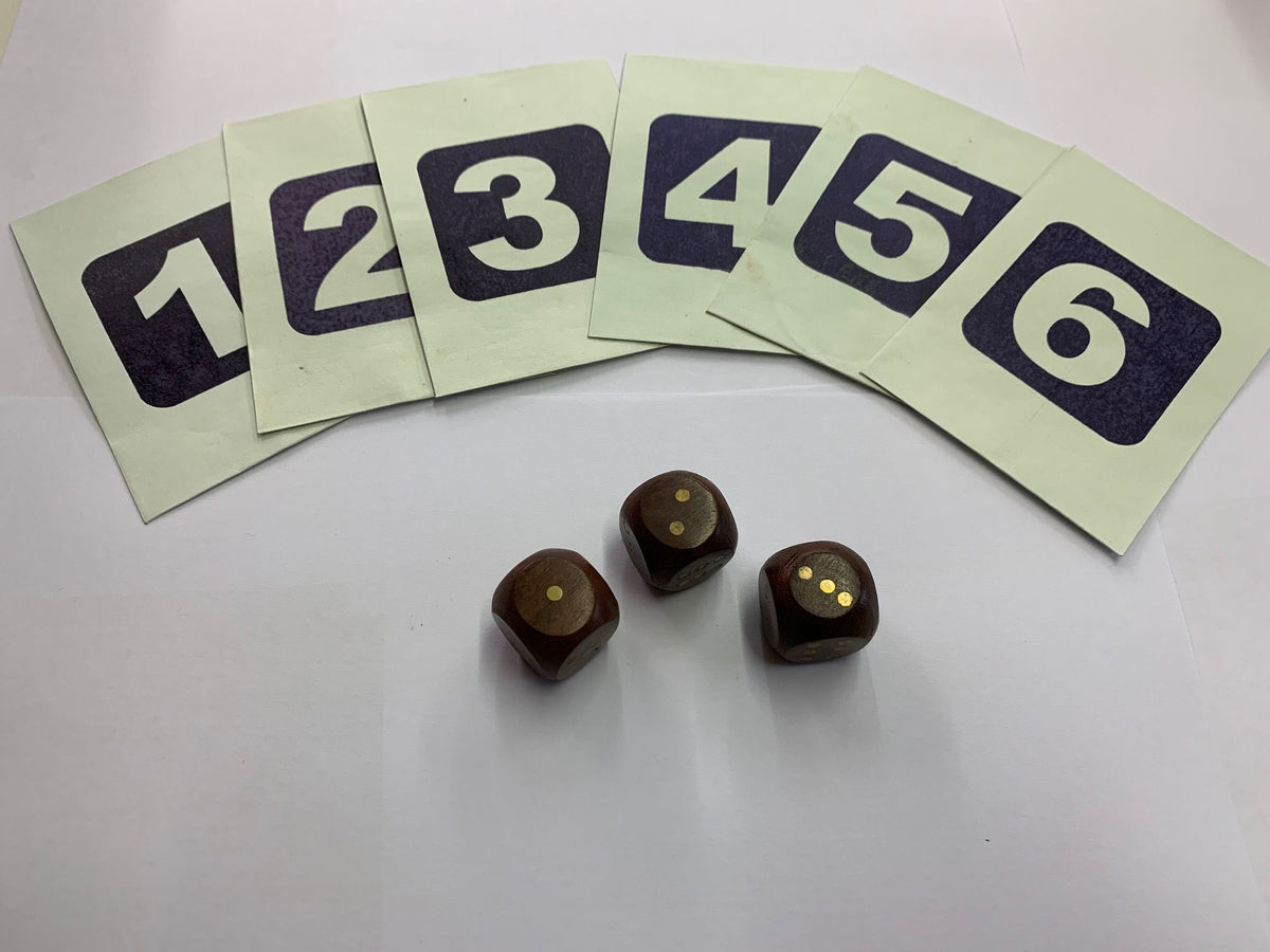 Russian Chance Dice - The Scarborough Joke Shop
