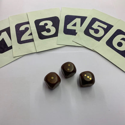 Russian Chance Dice - The Scarborough Joke Shop
