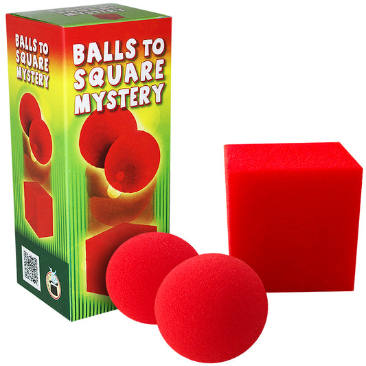 Ball to Square Sponge Mystery