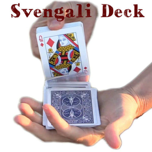 Svengali Deck - Bicycle® Cards