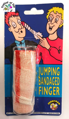 Jumping Bandaged Finger - The Scarborough Joke Shop