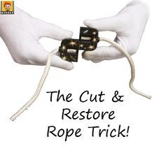 Zig Zag Rope by Wonder - The Scarborough Joke Shop