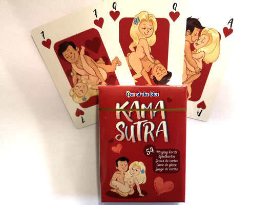 Cartes à jouer Kama Sutra