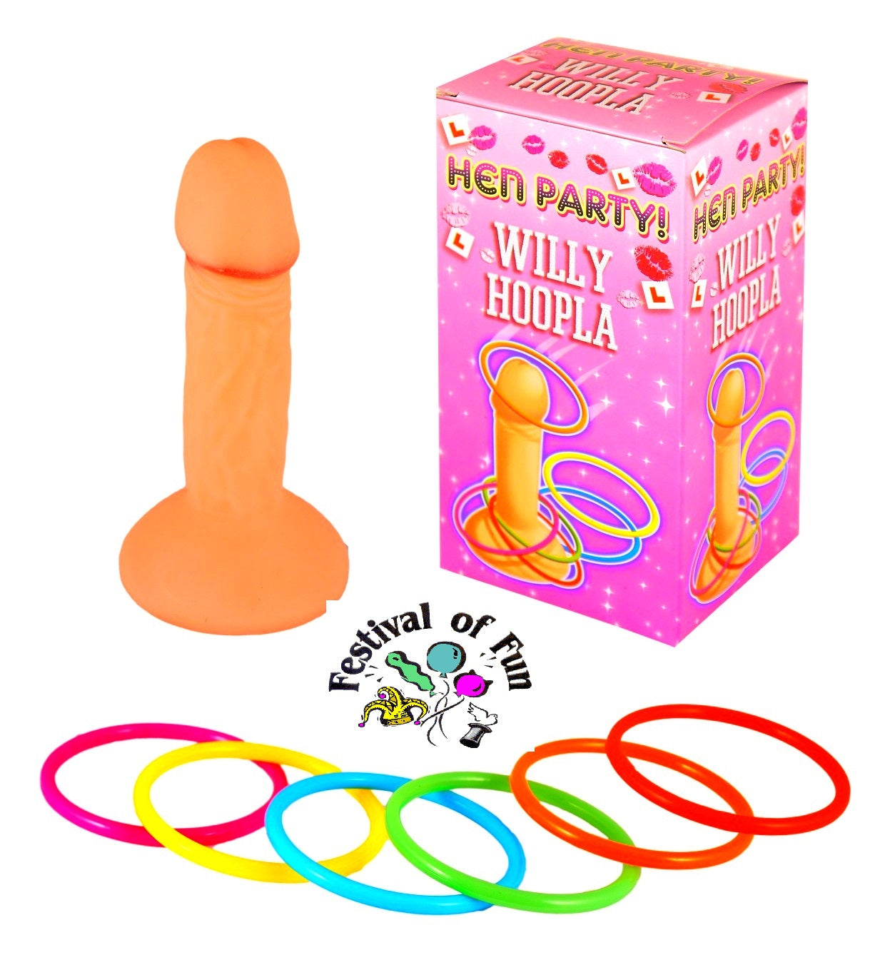 Willy Hoopla - Penis Ring Toss