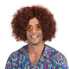 Male Hippy Wig - Brown & Black - The Scarborough Joke Shop