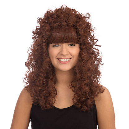Long Curly Boogie Wig