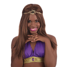 Long Straight 18" Wig - Brown