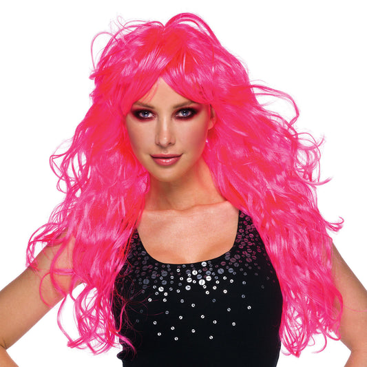 Vixen Wig - Pink