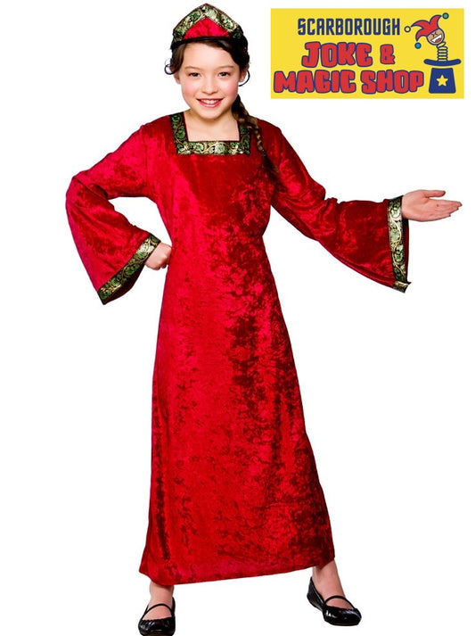 Tudor Princess Costume - Kid's