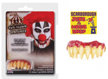 Evil Clown Teeth - Fangs - The Scarborough Joke Shop