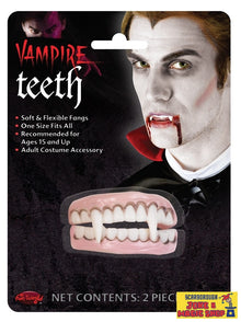 Vampire Teeth - Fangs - The Scarborough Joke Shop