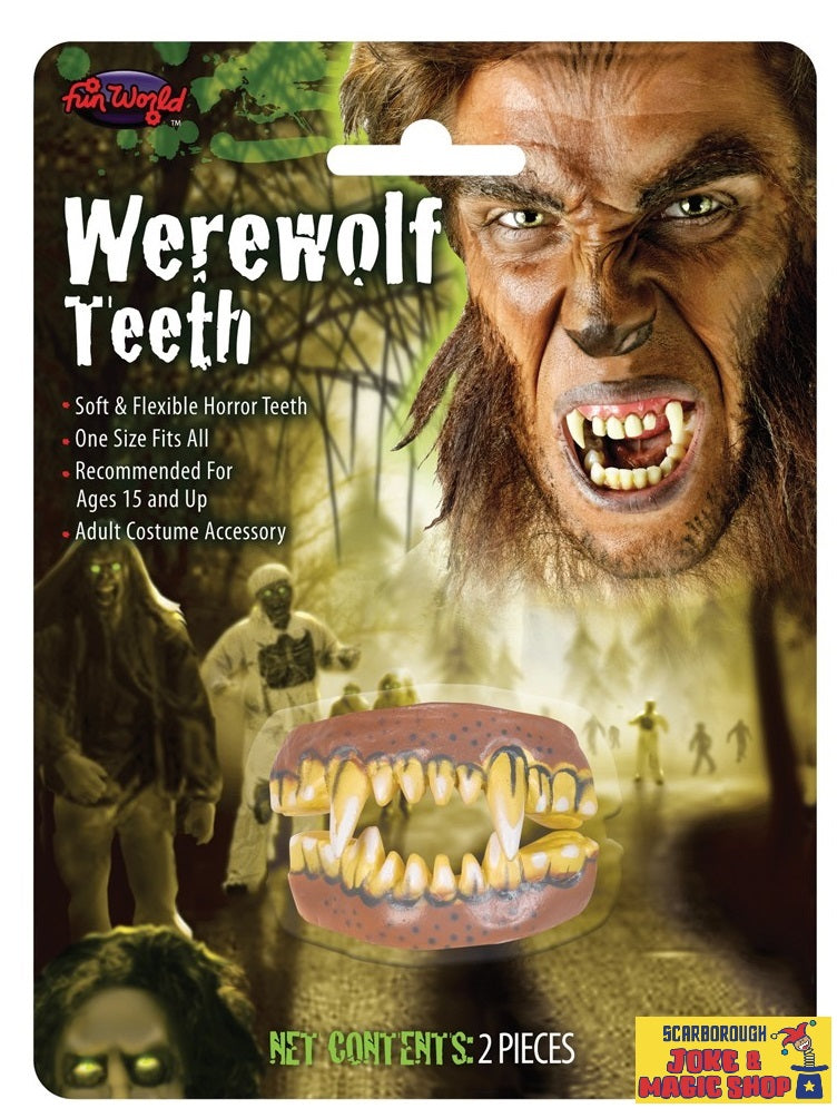 Werewolf Teeth - Fangs