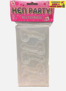 Willy Ice Tray - Mould - The Scarborough Joke Shop