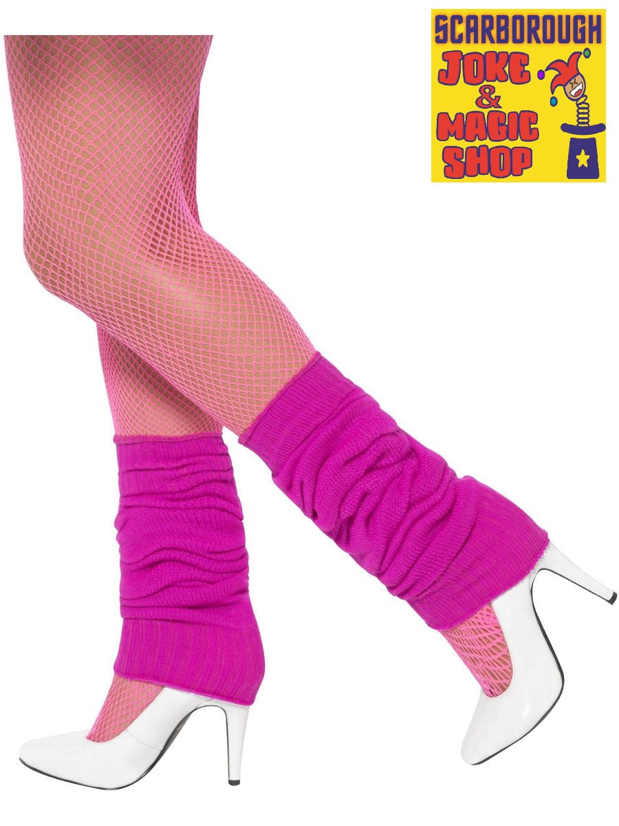 Neon Leg Warmers - Pink