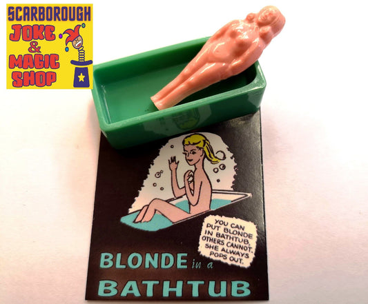 Blonde In A Bathtub