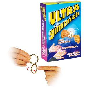 Ultra Gimmick AKA Psychic Spinning Rings Plus