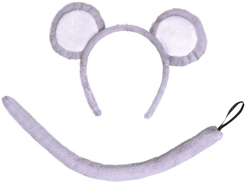 Mouse Kit - Mouse Ears & Tail Set