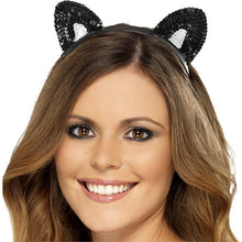 Sequin Cat Ears - The Scarborough Joke Shop