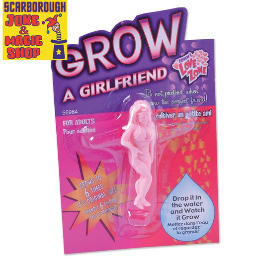 Grow A Girlfriend