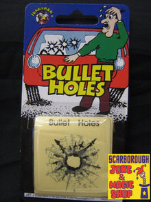 Bullet Holes - Pack of 3 - The Scarborough Joke Shop