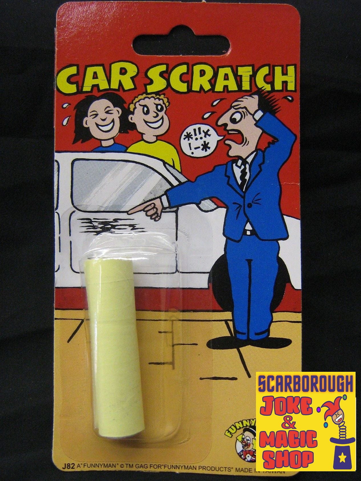 Car Scratch - Marca falsa en el auto