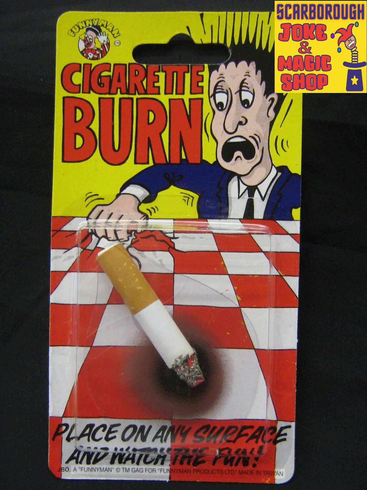 Brûlure de cigarette - Fausse brûlure de cigarette