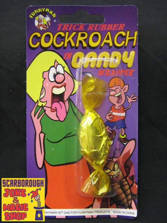 Cockroach in Candy
