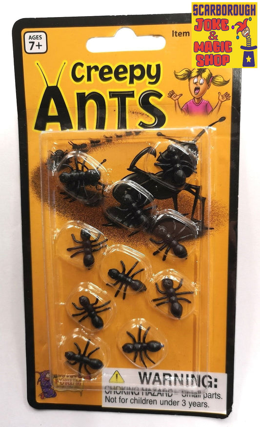 Hormigas espeluznantes