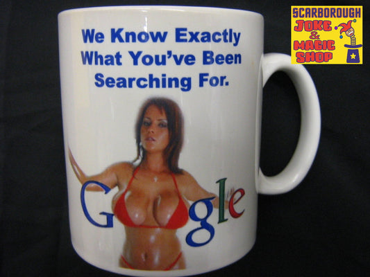 Taza porno de Google