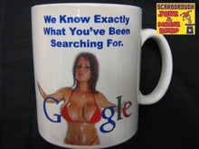 Google Porn Mug - The Scarborough Joke Shop