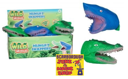 Hungry Snapper Hand Puppet