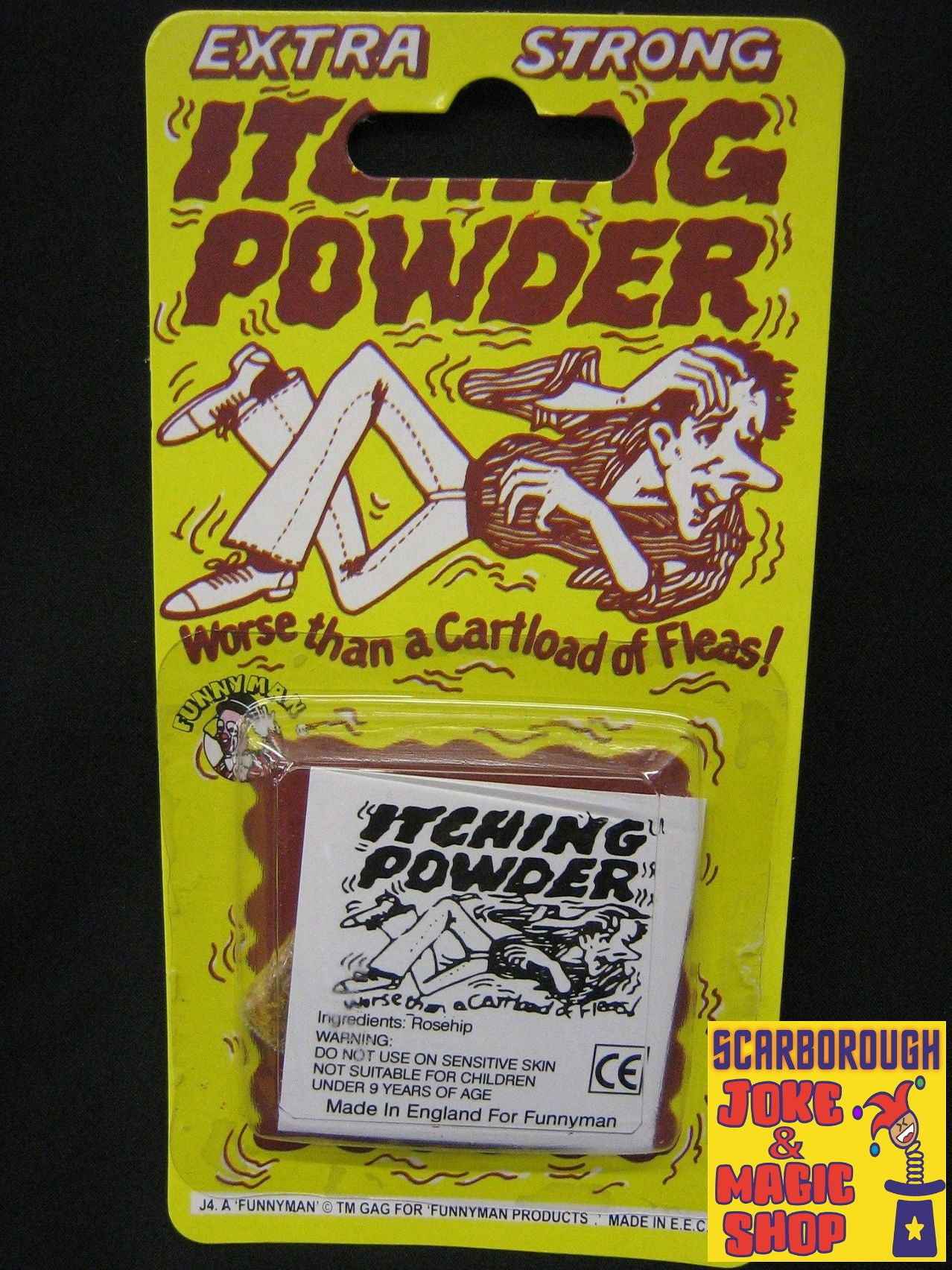 Itching Powder Deviantart Itching Powder – The Scarborough Joke Shop