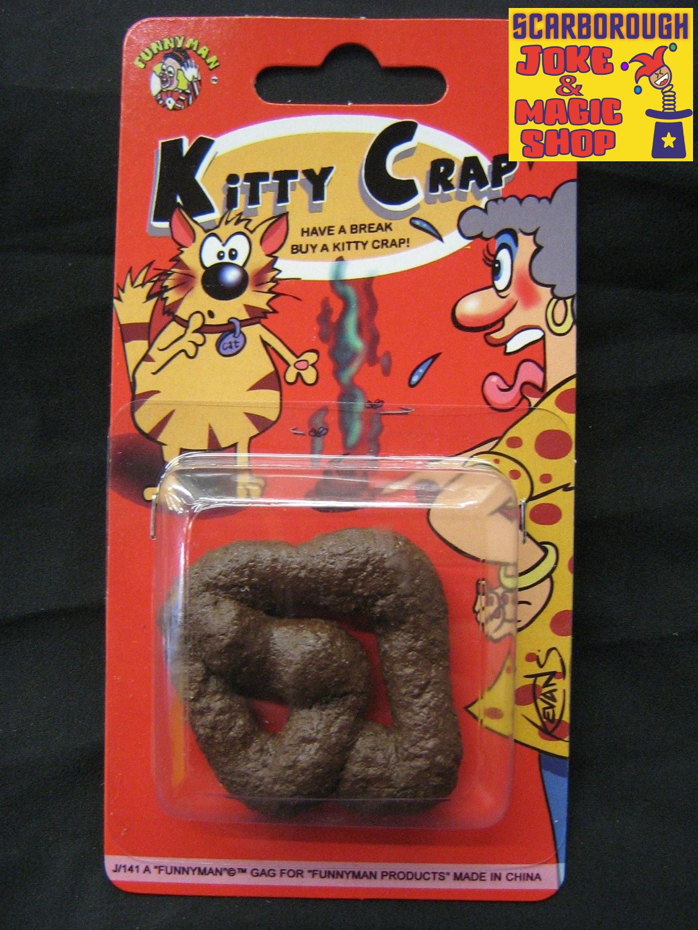 Kitty Cat Poo - Crap