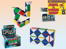 Magic Cube Puzzle Snake - The Scarborough Joke Shop