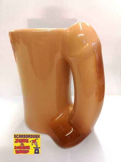 Penis Mug - Willy Stud Mug - The Scarborough Joke Shop