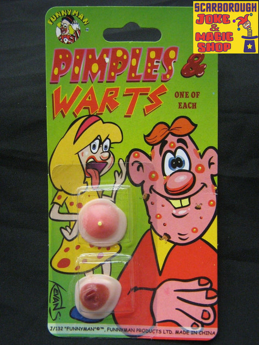 Pimple and Wart