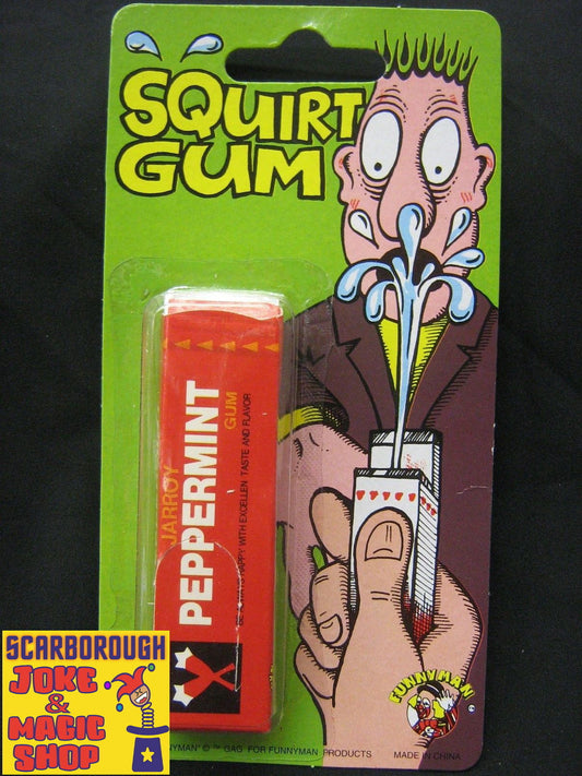 Gicler du chewing-gum