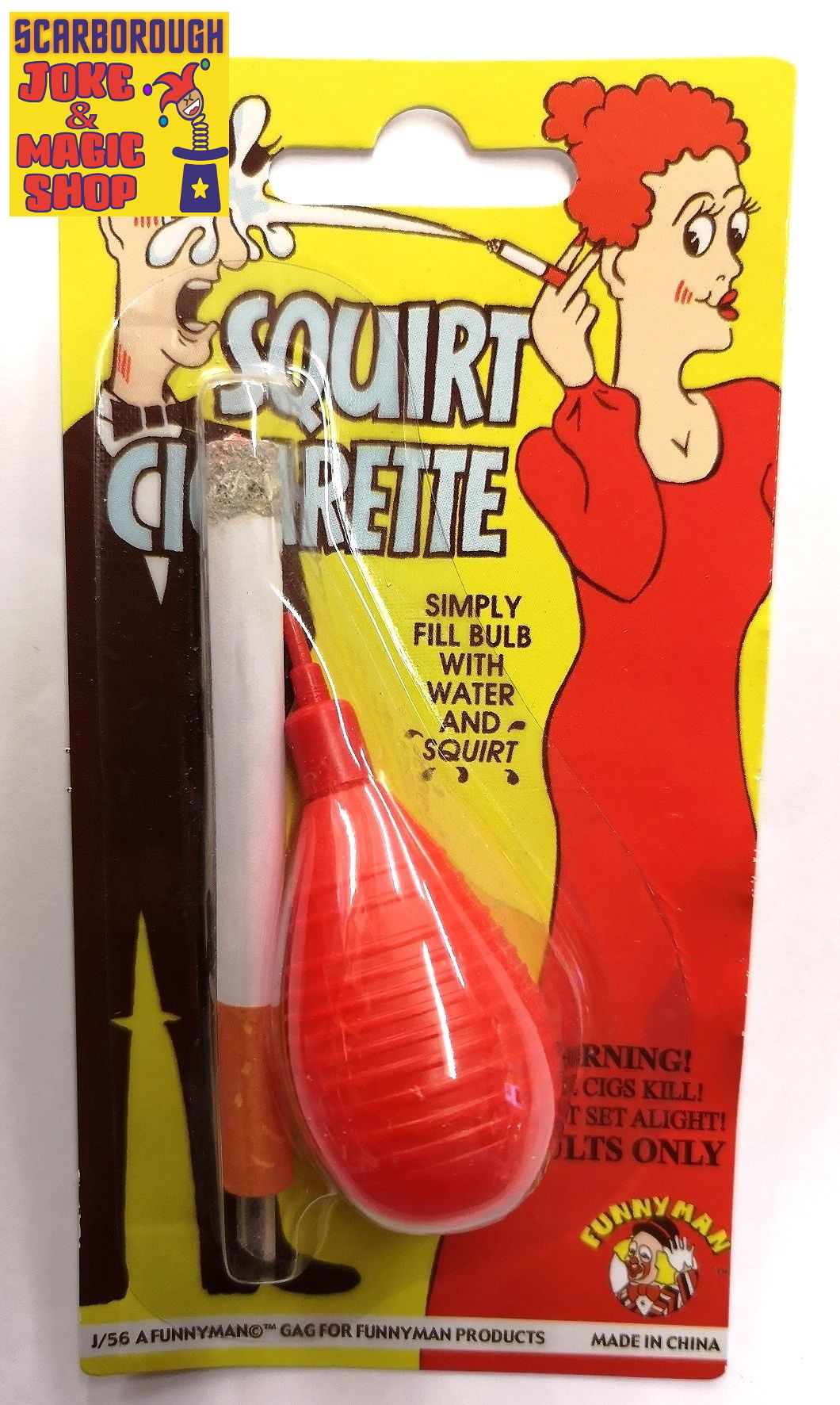 Squirt Cigarette – The Scarborough Joke Shop
